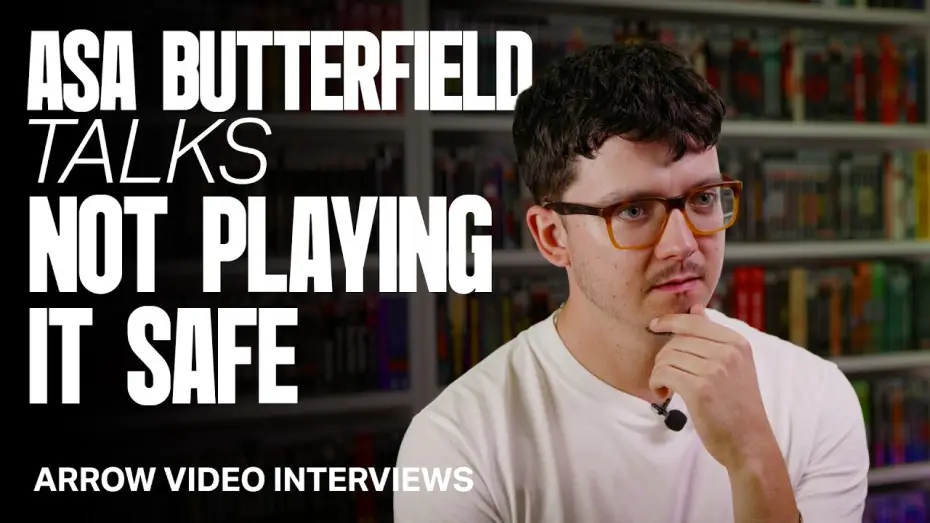 Wideo do filmu Our Hero, Balthazar — Asa Butterfield talks about his new movie Our Hero, Balthazar | ARROW VIDEO INTERVIEWS