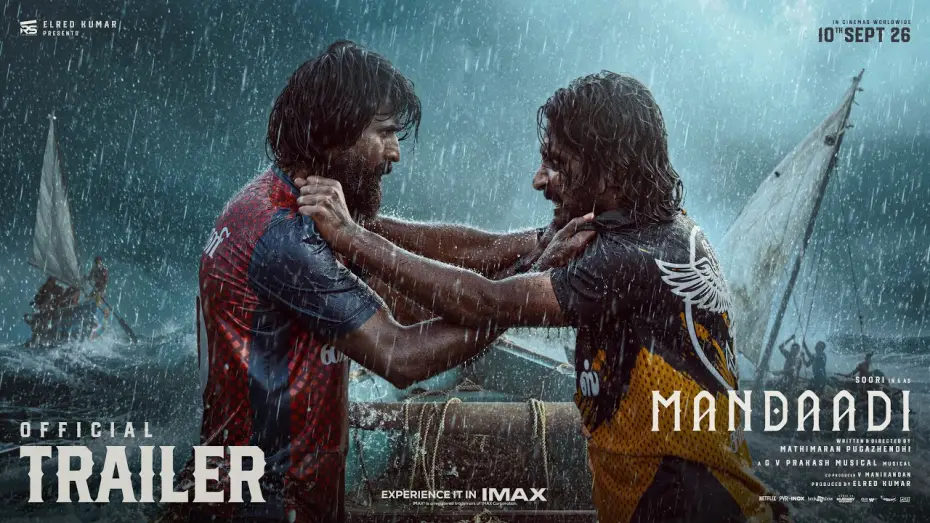 Wideo do filmu மண்டாடி — Mandaadi - Trailer (Tamil) | Soori | Suhas | Mahima Nambiar | GV Prakash | Mathimaran Pugazhendhi
