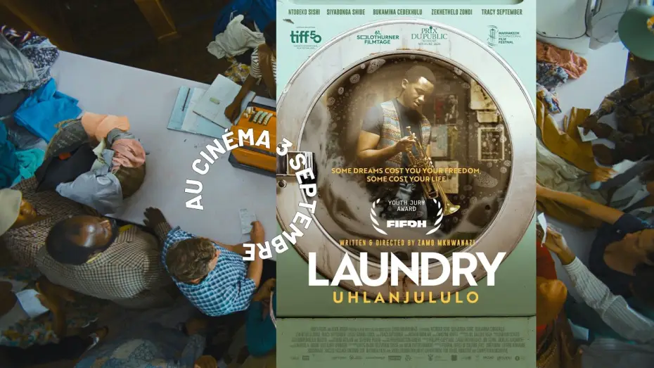 Wideo do filmu Uhlanjululo — LAUNDRY | Zamo Mkhwanazi | 2025 | Trailer OV/d/f | Au cinéma 3 septembre | Im Kino 3. September