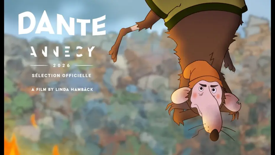 Wideo do filmu Dante — DANTE - Official trailer - International premiere at Annecy Filmfestival 2026!
