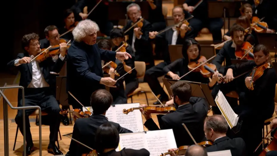 Wideo do filmu Simon Rattle - Vom Glück des Dirigierens — SIMON! The Joy of Conducting | Trailer