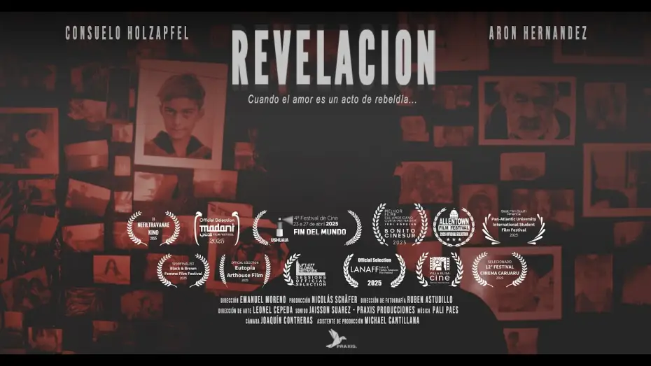 Wideo do filmu Revelación — Trailer Revelación