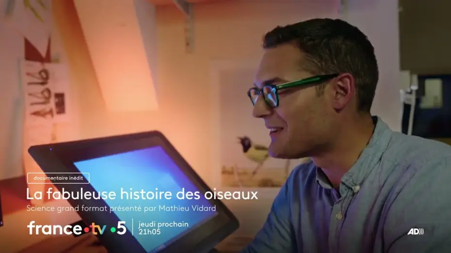Wideo do filmu La fabuleuse histoire des oiseaux, des dinosaures parmi nous — [Bande-annonce] Science grand format : La fabuleuse histoire des oiseaux, des dinosaures parmi nous