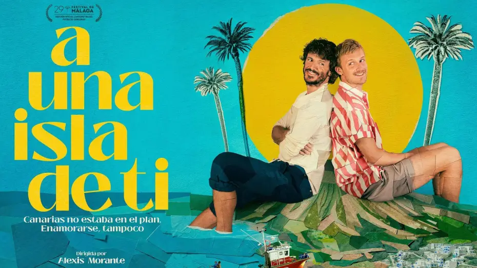 Wideo do filmu A una isla de ti — TO AN ISLAND AWAY FROM YOU • Official Trailer