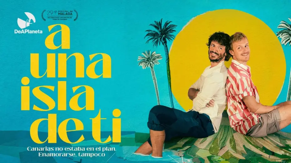 Wideo do filmu A una isla de ti — A una isla de ti | Tráiler oficial | 10 de abril en cines