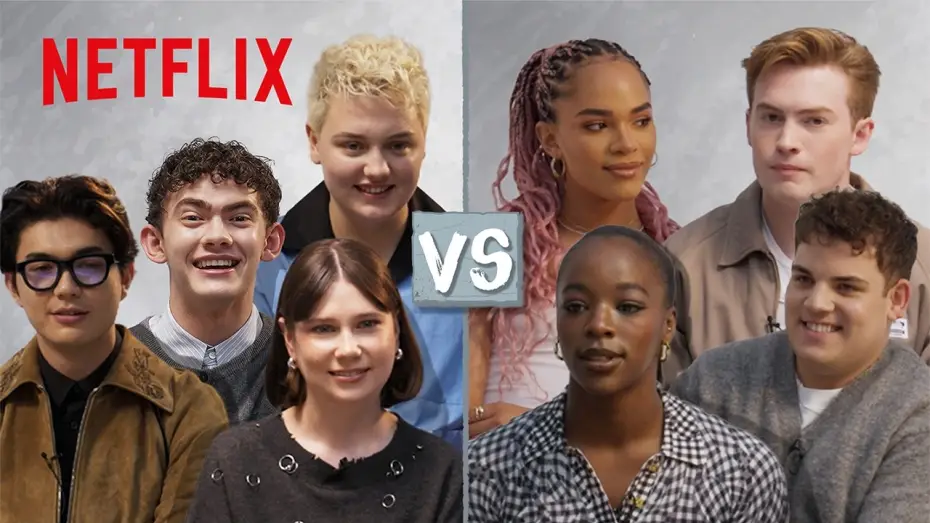 Wideo do filmu Heartstopper Forever — The Heartstopper Forever Cast Play Spot The Imposter | Escape Netty's Basement Episode 1