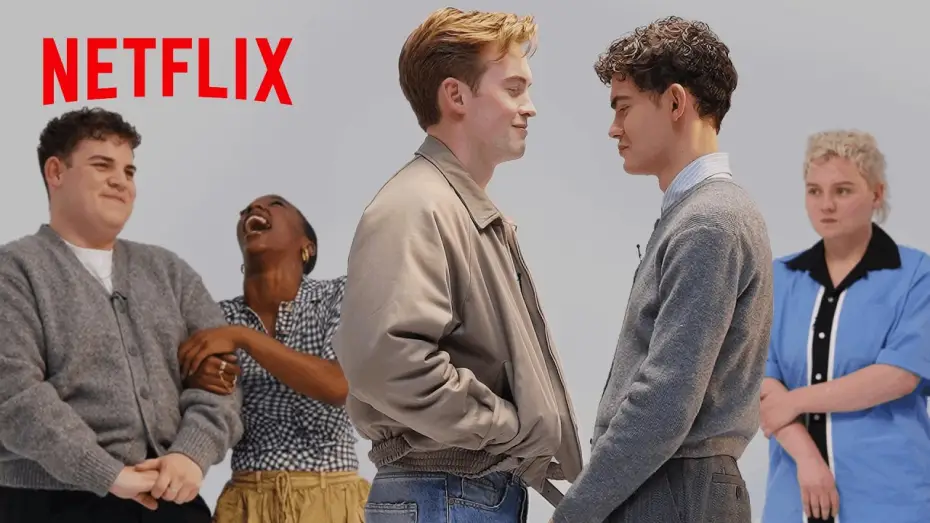Wideo do filmu Heartstopper Forever — Kit Connor And Joe Locke Try Not To Laugh | Escape Netty's Basement Episode 5