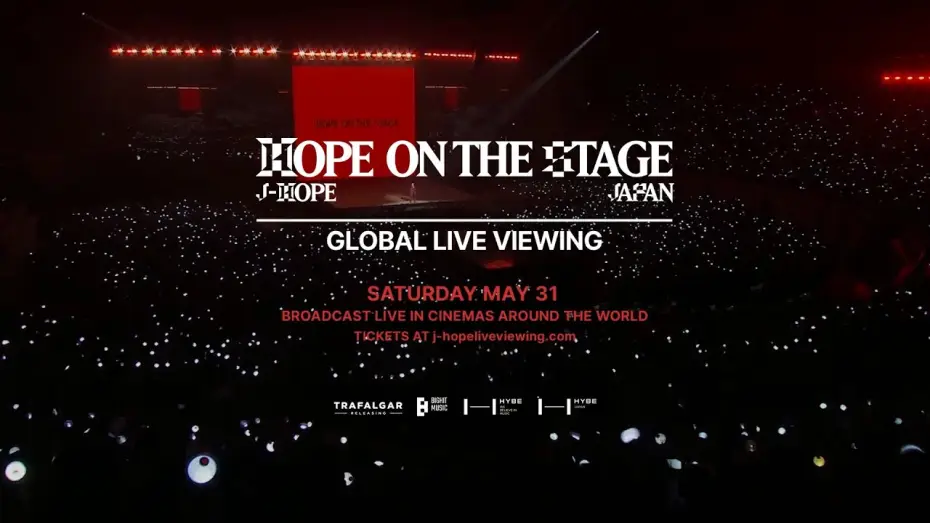 Wideo do filmu j-hope Tour 'HOPE ON THE STAGE' in JAPAN: LIVE VIEWING — j-hope Tour 'HOPE ON THE STAGE' in JAPAN: LIVE VIEWING Official Trailer