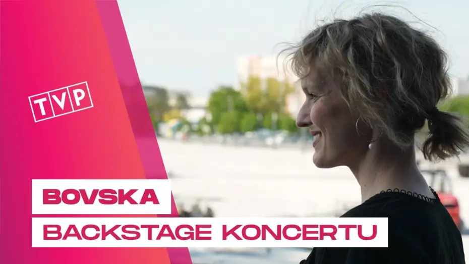 Wideo do filmu Tysiąclecie Korony Polskiej — BOVSKA oprowadza po scenie koncertu