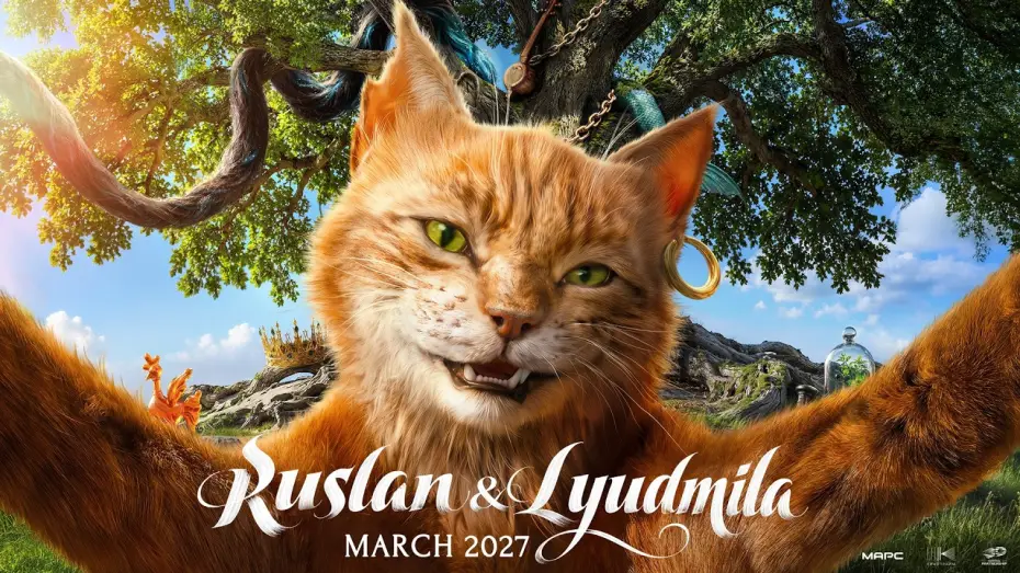 Wideo do filmu Руслан и Людмила. Волшебное путешествие — Ruslan & Lyudmila | Trailer | 2027