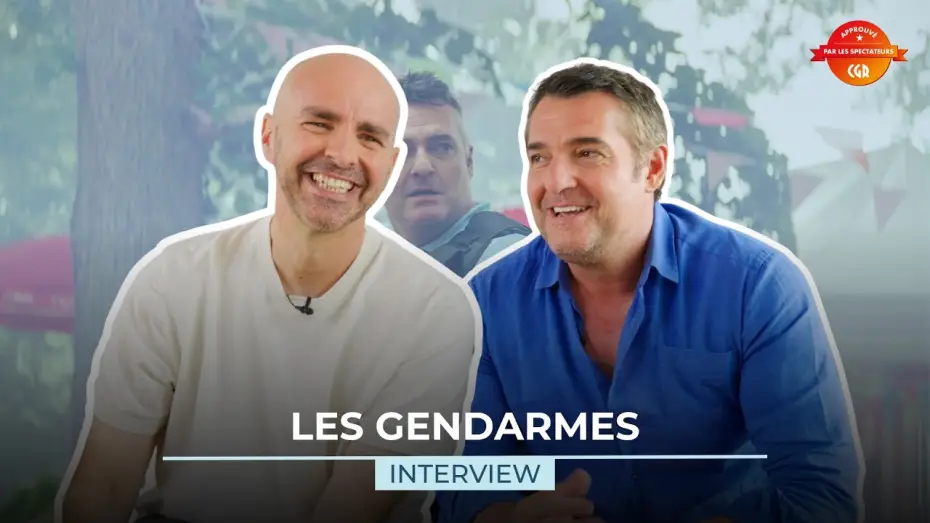 Wideo do filmu Les Gendarmes — Julien et Arnaud se prêtent à la trend d'acting !