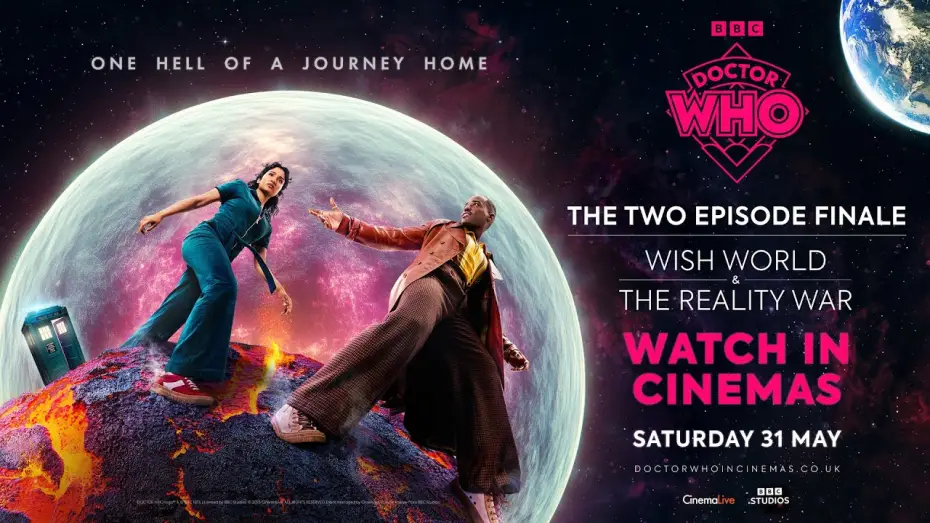 Wideo do filmu Doctor Who: Wish World & The Reality War — In Cinemas May 31, 2025