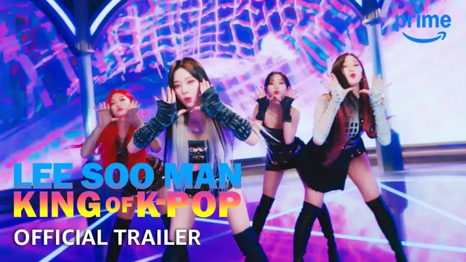Wideo do filmu Lee Soo Man: King of K-Pop — Official Trailer [Subtitled]