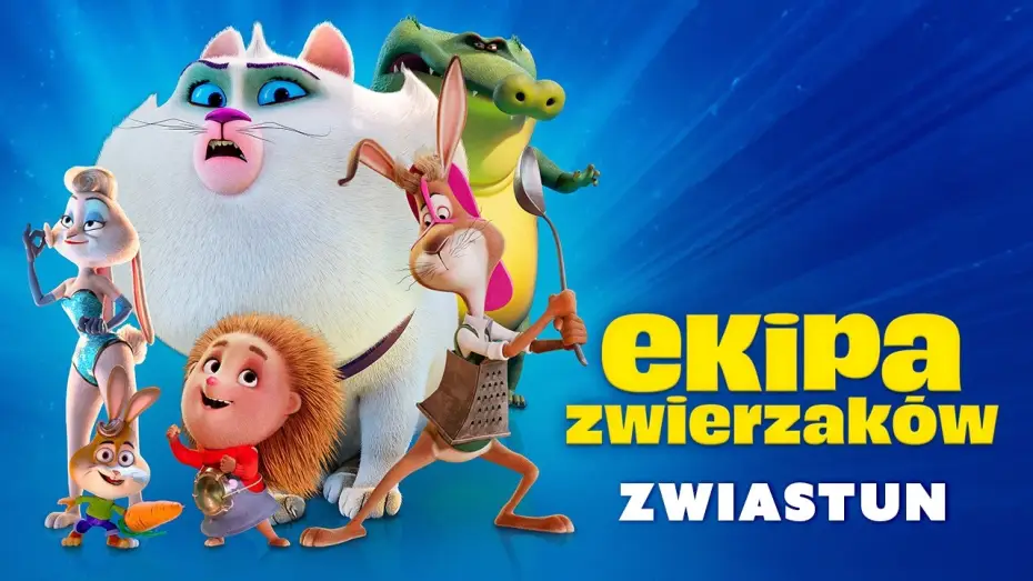 Wideo do filmu Ekipa zwierzaków — EKIPA ZWIERZAKÓW | Oficjalny zwiastun | Wkrótce w kinach