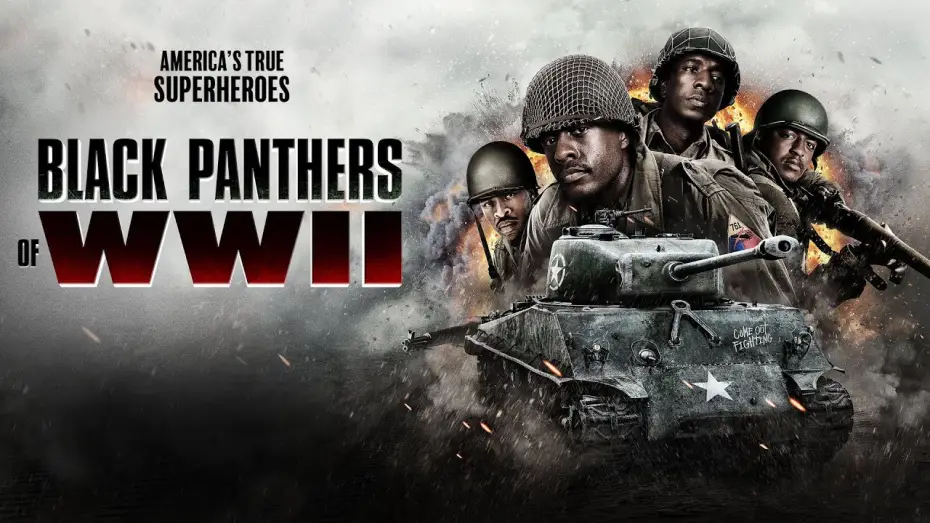 Wideo do filmu Black Panthers of WWII — BLACK PANTHERS OF WWII | Official Trailer HD | The Asylum