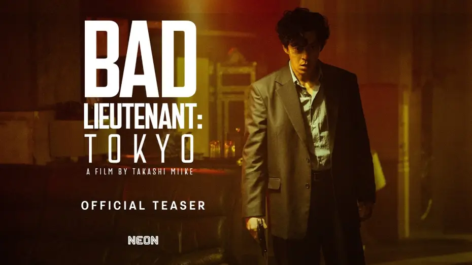Wideo do filmu Bad Lieutenant: Tokyo — Official Teaser Trailer