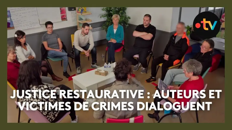 Wideo do filmu La réparation — Des victimes acceptent de dialoguer avec des auteurs de crimes pour se reconstruire