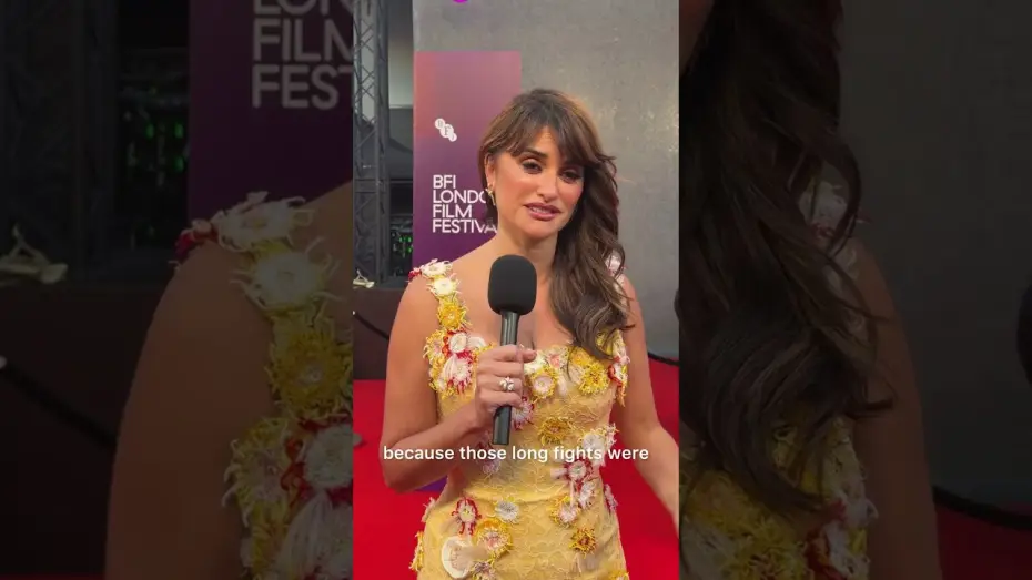 Wideo do filmu Bunkier — Penélope Cruz on working with Florian Zeller