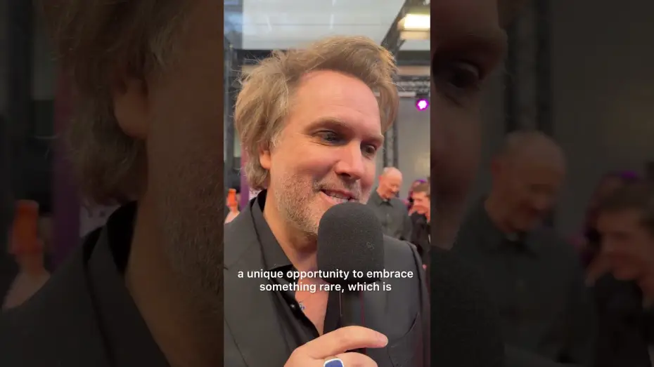 Wideo do filmu Bunkier — Florian Zeller on working with Penélope Cruz and Javier Bardem