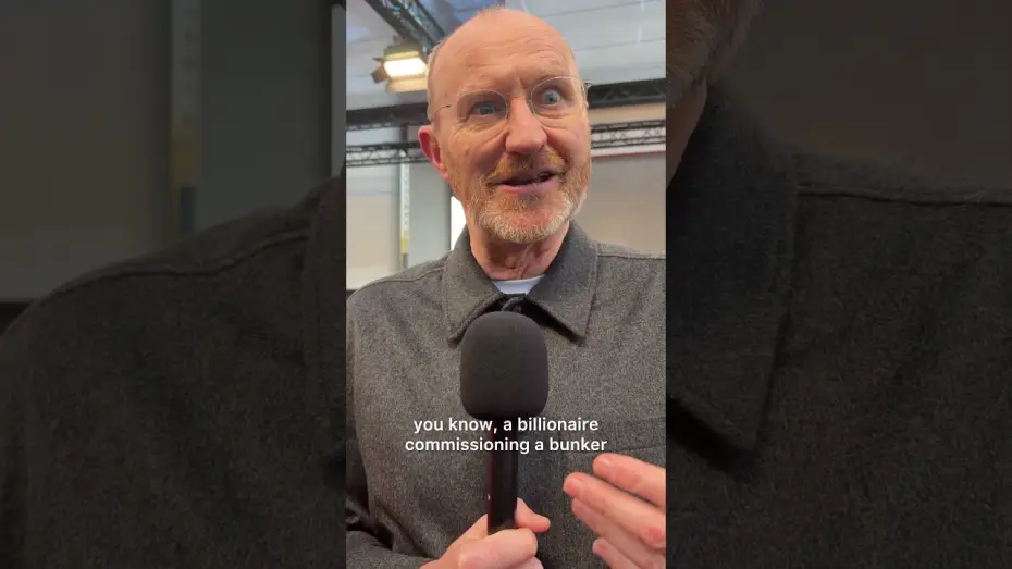 Wideo do filmu Bunkier — Mark Gatiss on the personal story of BUNKER