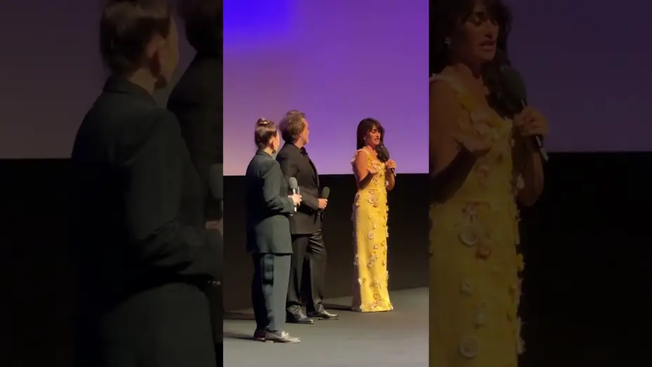 Wideo do filmu Bunkier — Penélope Cruz spoke about a pivotal scene in BUNKER that really moved her