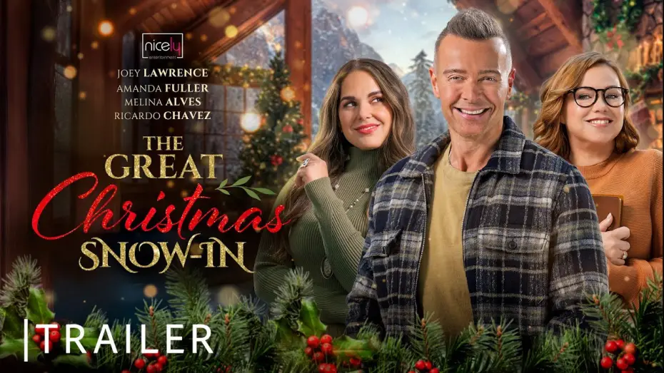 Wideo do filmu The Great Christmas Snow-In — The Great Christmas Snow-In | Trailer | Nicely Entertainment