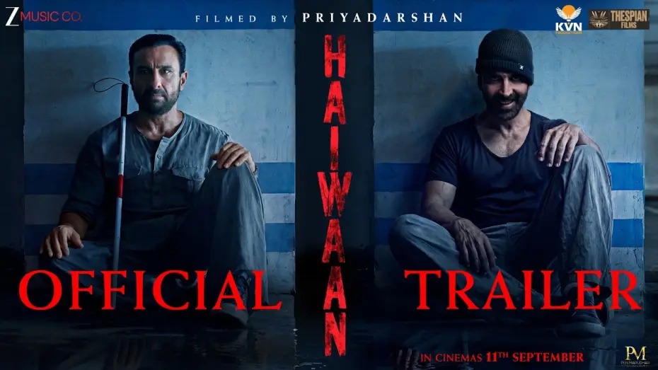 Wideo do filmu हैवान — Haiwaan - Official Trailer | Akshay Kumar, Saif Ali Khan, Boman, Shriya, Saiyami | Priyadarshan