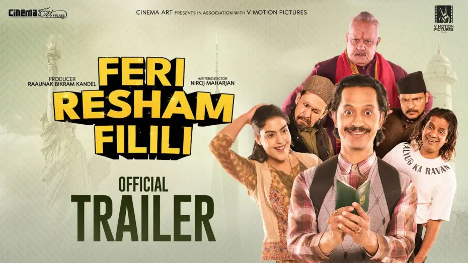 Wideo do filmu फेरी रेशम फिलिली — Feri Resham Filili - Nepali Movie Official Trailer || Vinay Shrestha, Supuspa Bhatta, Kameshwor