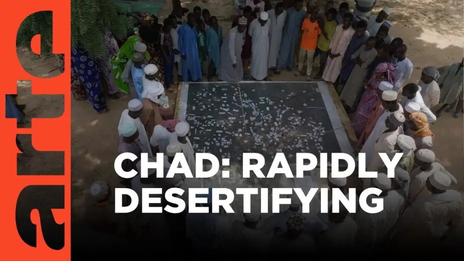 Wideo do filmu Chad: Mapping the Future — Chad: Mapping the Future | ARTE.tv Documentary