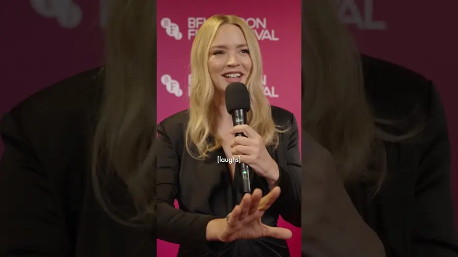 Wideo do filmu Niespodziewane — Virginie Efira at the LFF Premiere of ALL OF A SUDDEN