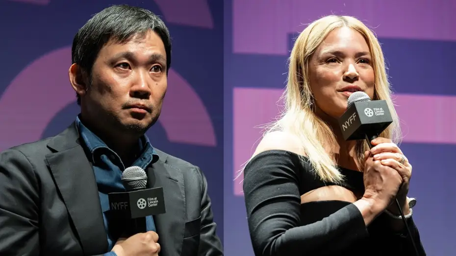 Wideo do filmu Niespodziewane — Ryûsuke Hamaguchi and Virginie Efira on All of a Sudden