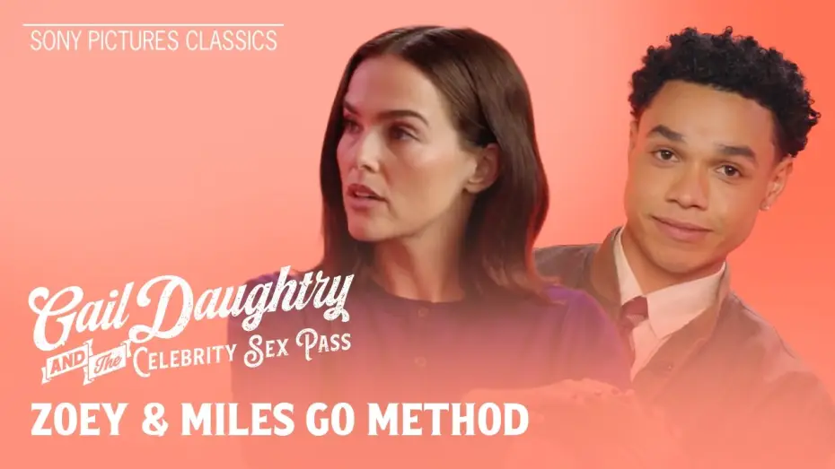 Wideo do filmu Gail Daughtry and the Celebrity Sex Pass — Method Makeover with Zoey Detuch & Miles Gutierrez-Riley