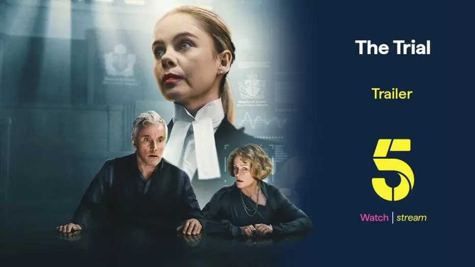 Wideo do filmu The Trial — The Trial | New Drama | Channel 5
