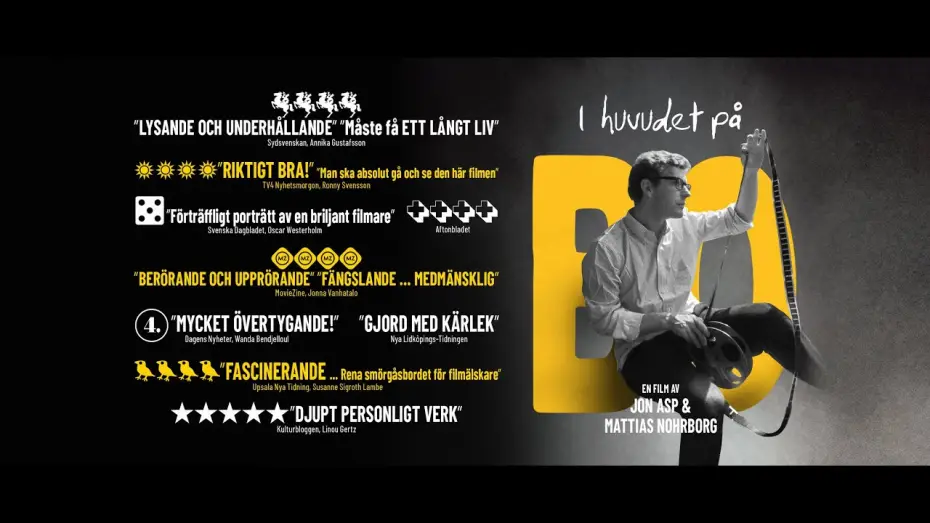 Wideo do filmu I huvudet på Bo — I HUVUDET PÅ BO av Jon Asp & Mattias Nohrborg | trailer | TriArt Film