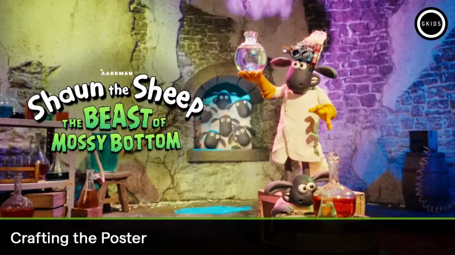 Wideo do filmu Baranek Shaun i kudłata bestia — Crafting a Poster