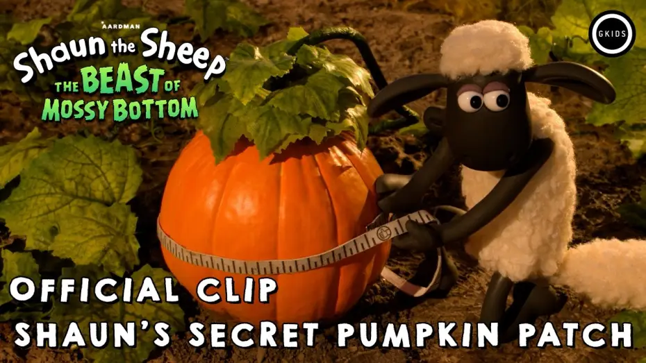Wideo do filmu Baranek Shaun i kudłata bestia — Official Clip - Shaun's Secret Pumpkin Patch