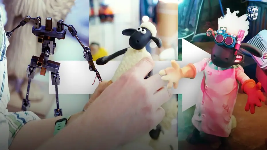Wideo do filmu Baranek Shaun i kudłata bestia — What Shaun The Sheep Is Actually Made Of! Behind the Scenes on The Beast of Mossy Bottom