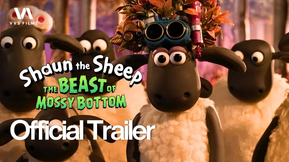 Wideo do filmu Baranek Shaun i kudłata bestia — Official Trailer