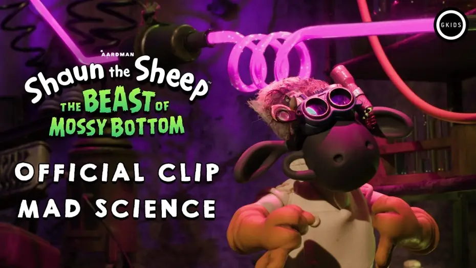 Wideo do filmu Baranek Shaun i kudłata bestia — Official Clip - Mad Science