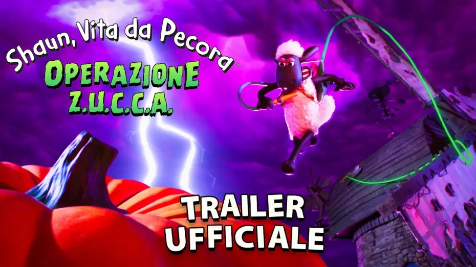 Wideo do filmu Baranek Shaun i kudłata bestia — Shaun, Vita da pecora: Operazione Z.U.C.C.A. | Trailer ufficiale ITA