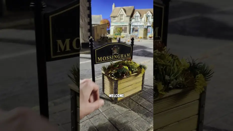 Wideo do filmu Baranek Shaun i kudłata bestia — Welcome To Mossingham Town