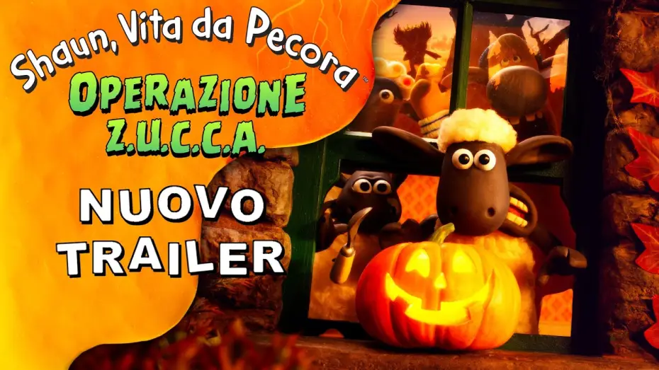 Wideo do filmu Baranek Shaun i kudłata bestia — Shaun, Vita da pecora: Operazione Z.U.C.C.A. |  Nuovo trailer