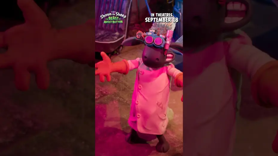 Wideo do filmu Baranek Shaun i kudłata bestia — Hang onto your fleece— things are getting spooky!