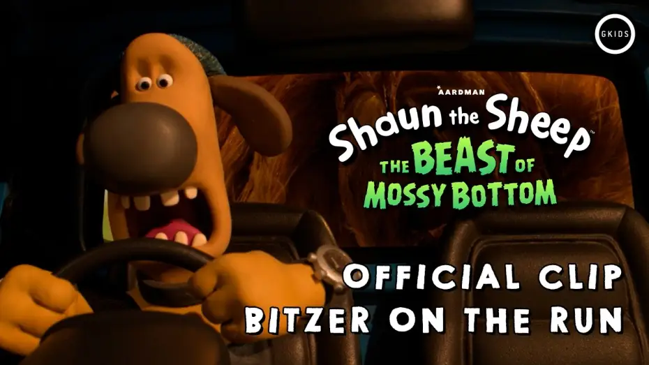 Wideo do filmu Baranek Shaun i kudłata bestia — Official Clip - Bitzer On The Run