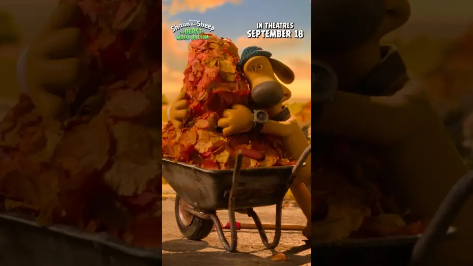 Wideo do filmu Baranek Shaun i kudłata bestia — Autumn has hit Mossy Bottom Farm!