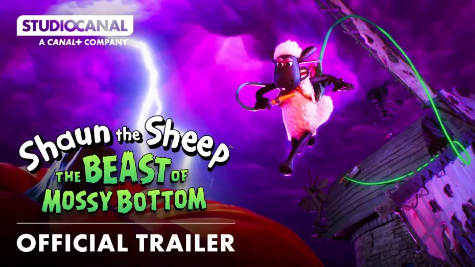 Wideo do filmu Baranek Shaun i kudłata bestia — Official Trailer 2