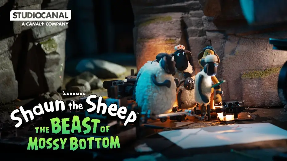 Wideo do filmu Baranek Shaun i kudłata bestia — Life On Set
