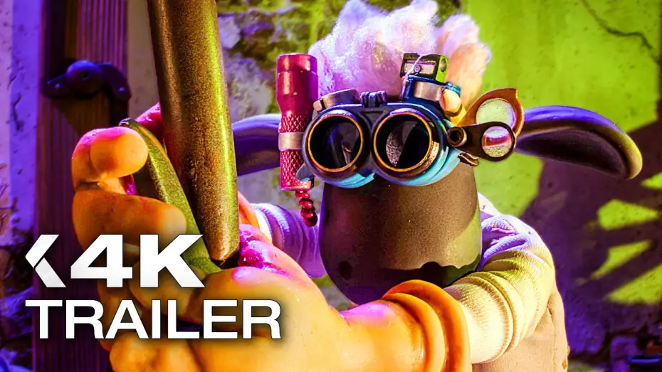 Wideo do filmu Baranek Shaun i kudłata bestia — SHAUN DAS SCHAF: Spuk im Kürbisfeld Trailer 2 German Deutsch (2026)