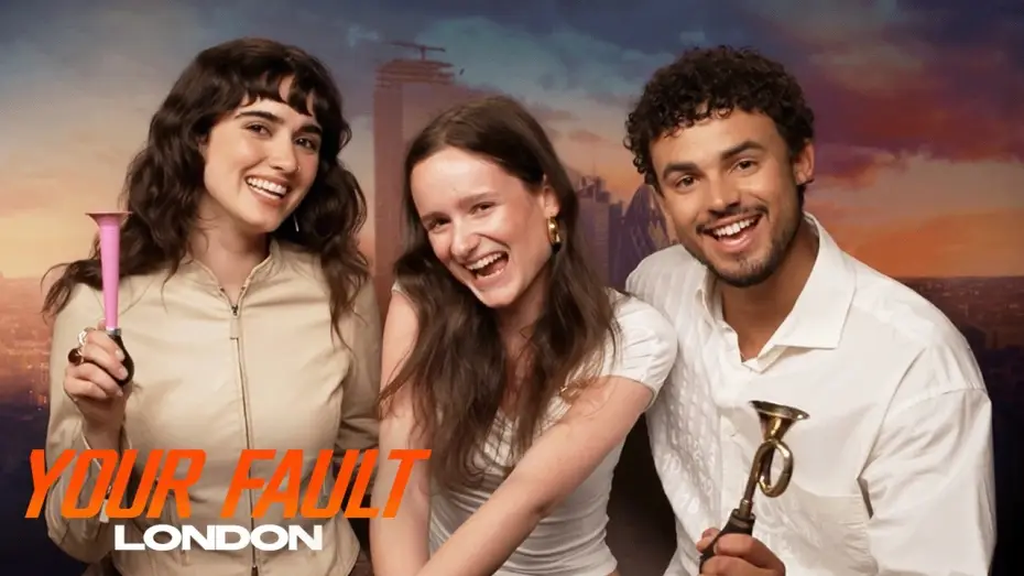 Wideo do filmu Your Fault: London — Asha Banks, Matthew Broome & A Superfan Face Off In A My Fault: London Quiz