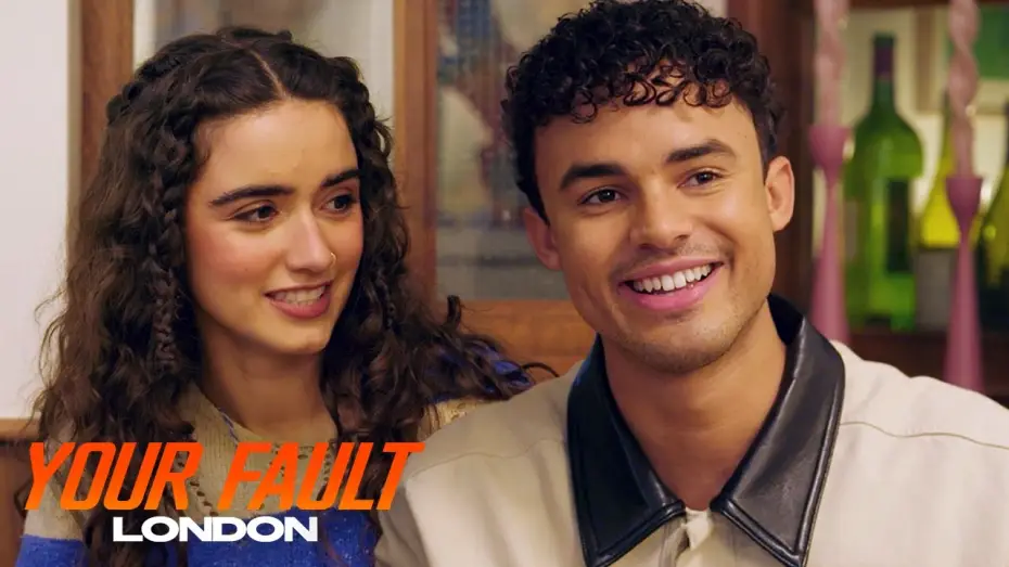 Wideo do filmu Your Fault: London — Asha Banks & Matthew Broome Reveal Behind The Scenes Secrets
